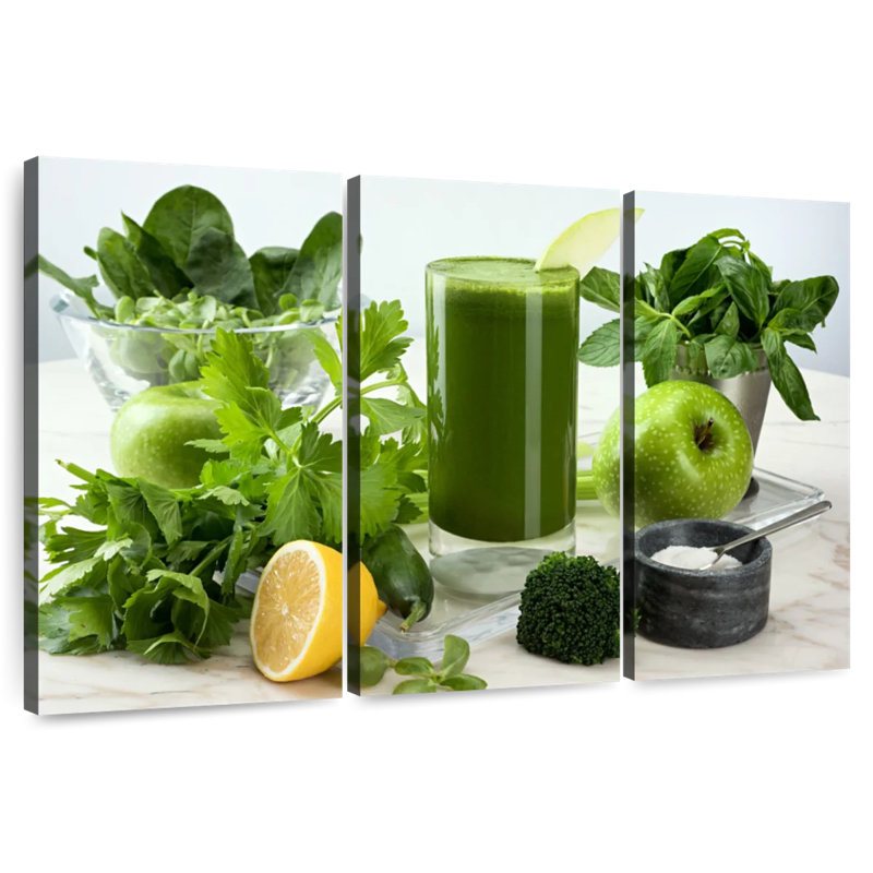 Smoothie aux fruits verts Yarlin, H 42 po x l 65 po