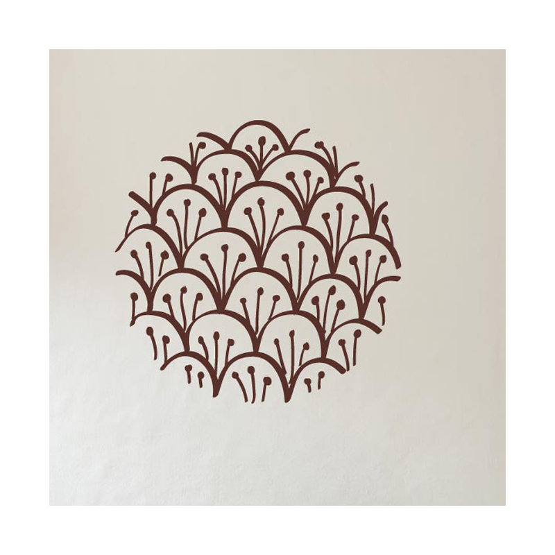 Wall Decal, Burgundy
