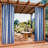 Stripe Outdoor Tab Top Panel-16618412-16618415