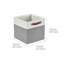 Ensemble de bacs en tissu robuste-444294602-444294609