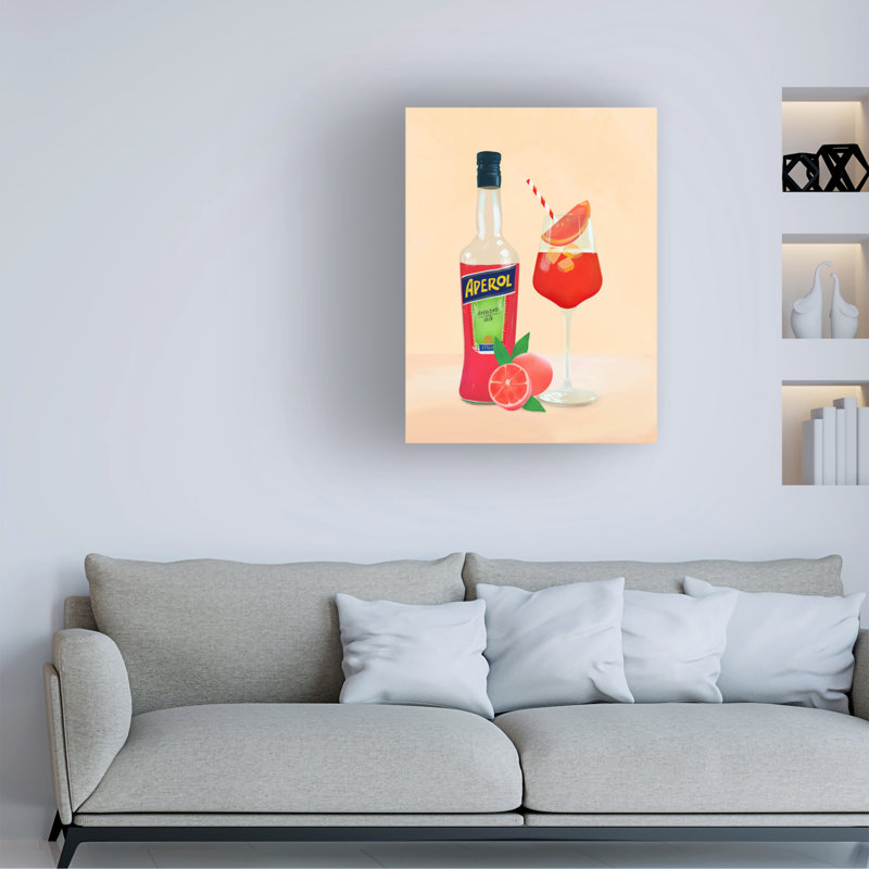 Art sur toile «Bachelor Petra Lizde», H 24 po x l 18 po