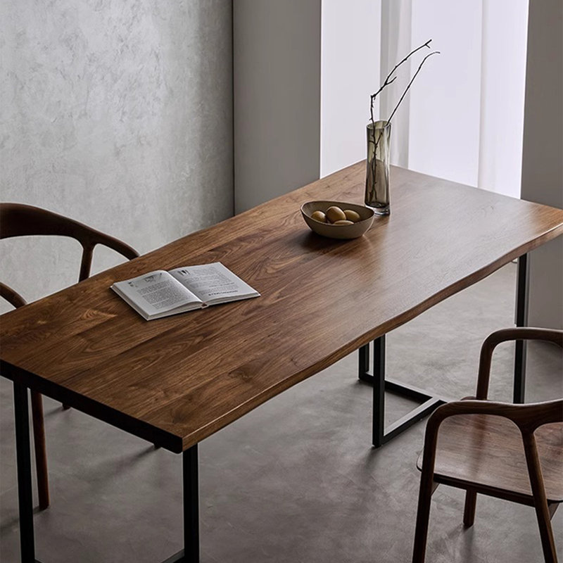 Table de salle à manger Melynn, L 27,55 po x L 55,11 po