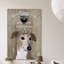 « dog aou vine grayhound », impression sur toile-73053652-73053653-89494288