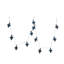 Hashmeet 72'' in. Faux Garland