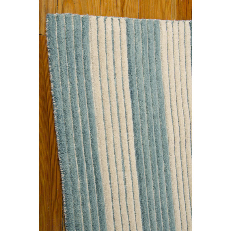 Ripple Wool Striped Indoor Rug, Rectangle 3'6" x 5'6"