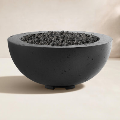 Concrete Outdoor Fire Table