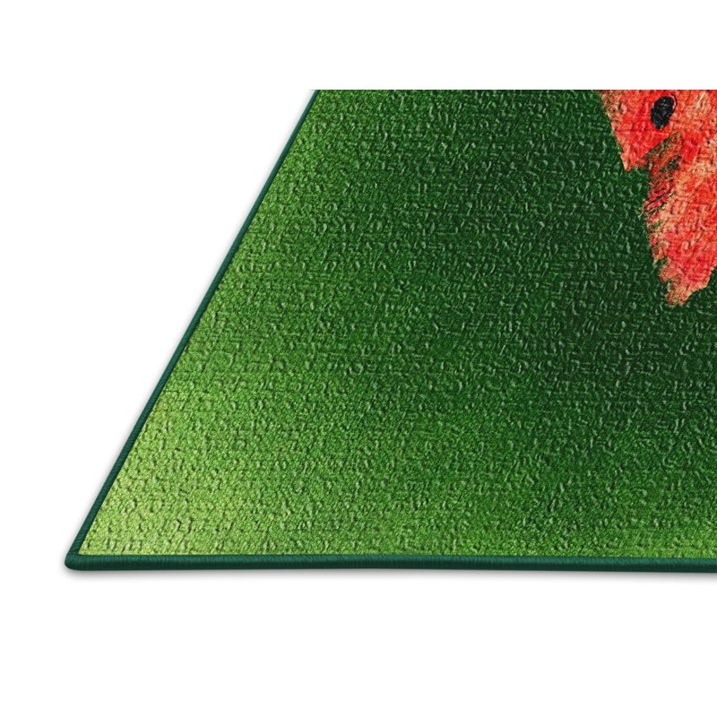 Tapis vert Watermelon, Rectangle 2 pi x 5 pi