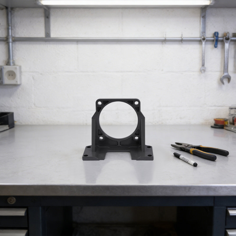 Support pour mini-moteur