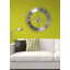 Stapleton Metal Analog Wall Clock