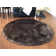 Whisenhunt Performance Faux Sheepskin Washable Indoor Rug
