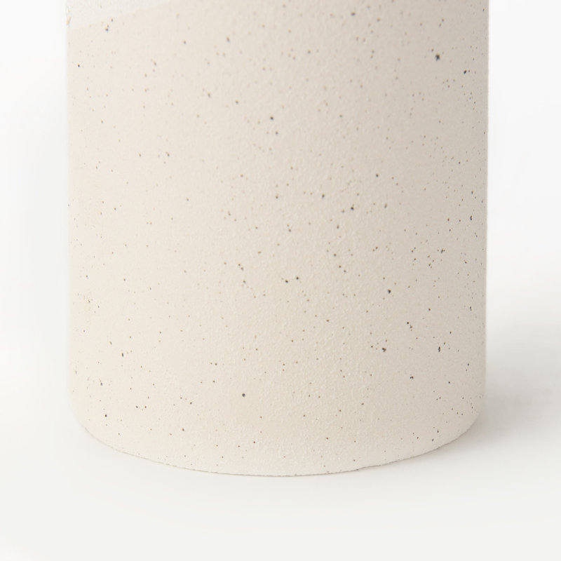 Vase de table en céramique Jennifer, H 11,02 po x l 4,53 po x P 4,53 po