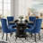 48 Inch Round Dining Table Sets For 4-6 People-843445523