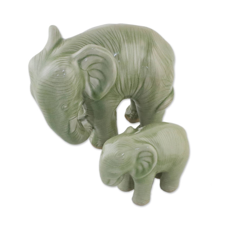 2 Piece Mom and Baby, A Family Affair Figurine Set