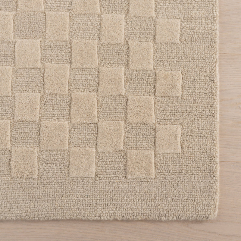 Tapis en laine Linthea, Rectangle de 5 pi x 8 pi