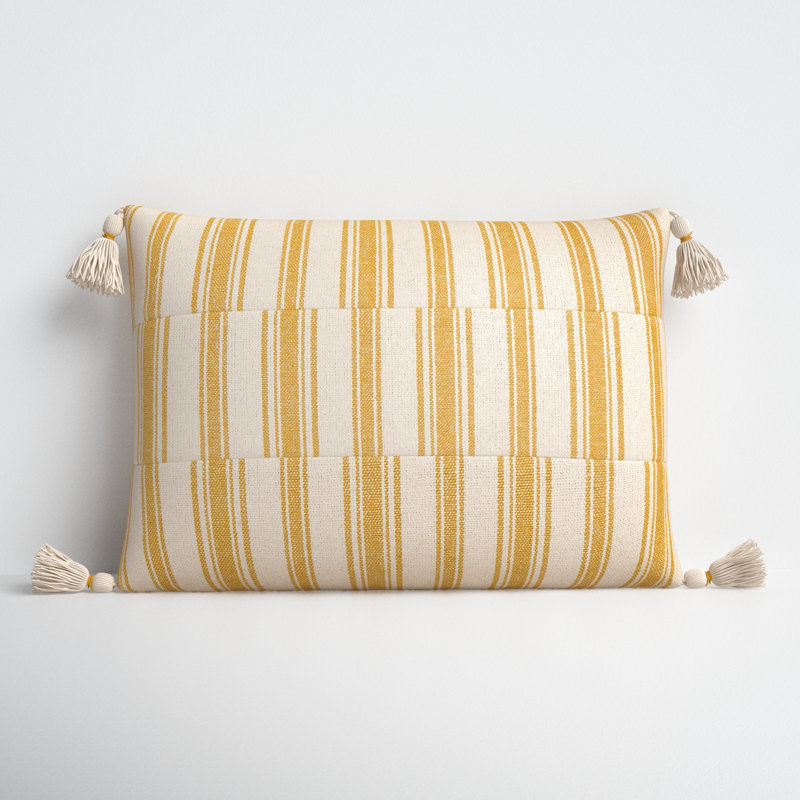 Robbia 16"L X 24"W Lumbar Pillow, Down