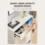 Armoire de rangement ajustable 31,69 po Vannara