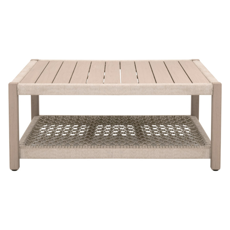 Table basse d'extérieur Wrap