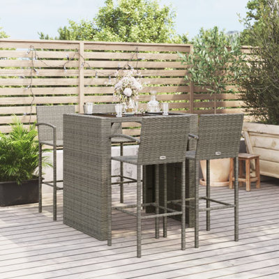 Bar Set with Stools