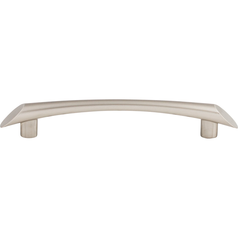 Edgewater Bar Pull, Brushed Satin Nickel, 5 1/16" Center to Center