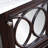 Brendale 24'' Single Bathroom Vanity with Carrara Marble Top-1391824056