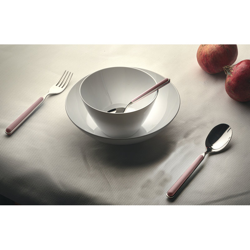 Fantasia Dinnerware Set, Pink