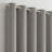 Eclipse Blackout Curtains, Darrell Thermaweave Grommet Sliding Door Curtains 84 in x 100 in, in Grey-88959799