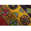 Tapis de couloir oriental géométrique 4 x 10