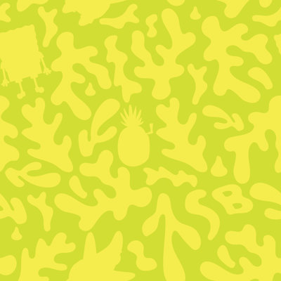 Papier peint adhésif SpongeBob SquarePants