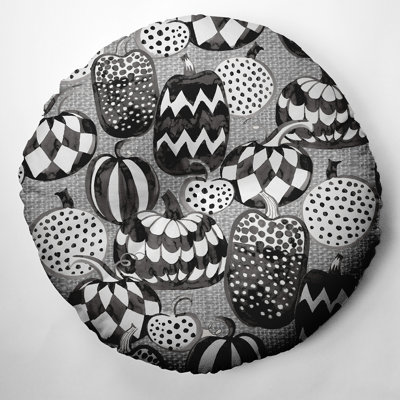 Reversible Throw Pillow
