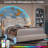 Alexxis Upholstered Bed with LED Light-1699263943-1699384617