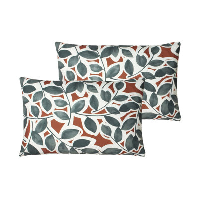 Floral Dove/Silver Square Cushion