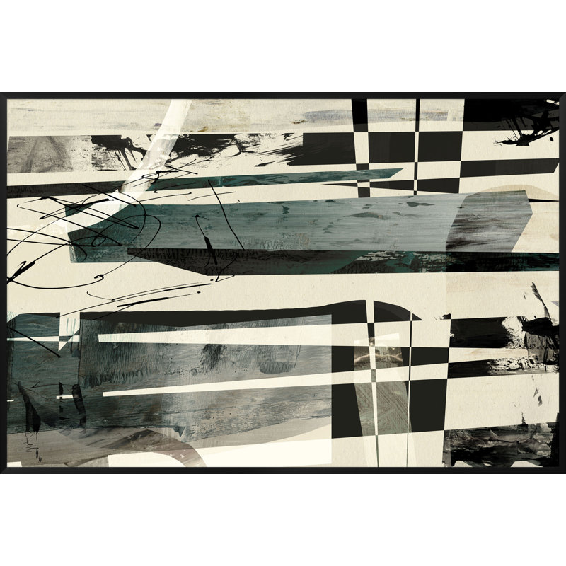 Urban Crosses Print by Thom Filicia