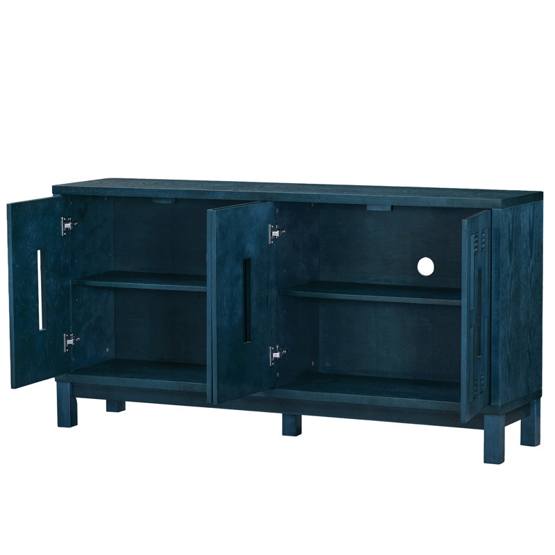 Buffet 61 "avec 4 portes 61", Marine