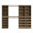 Modular Storage Large Reach-in Closet System