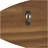 Anabranch 3 - Hook Wall Mounted Coat Rack