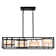 Redvers LED 40 inch Black Linear Pendant Ceiling Light Led Panel