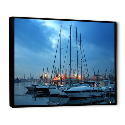Photo Port Sérénité III sur toile