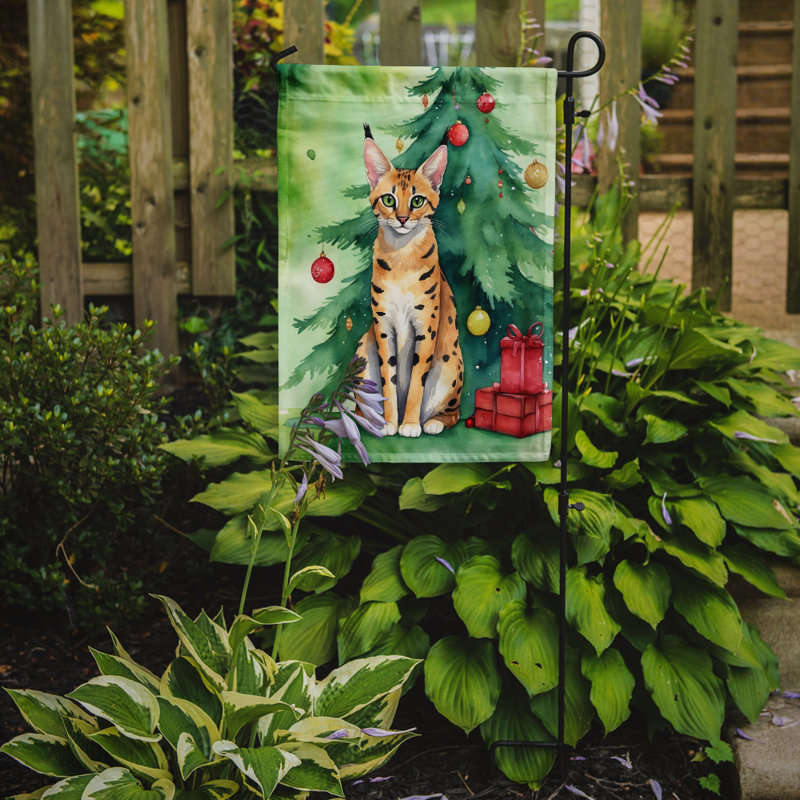 Drapeau de jardin Pixie Bob, Serengeti