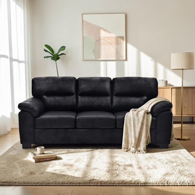 Brooklington 81" Fabric Modern Sofa Pillow-Top Arms Upholstered Couch For Small Space