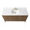 Ensemble de meuble-lavabo autoportant avec lavabo en marbre 60 po Lavallon