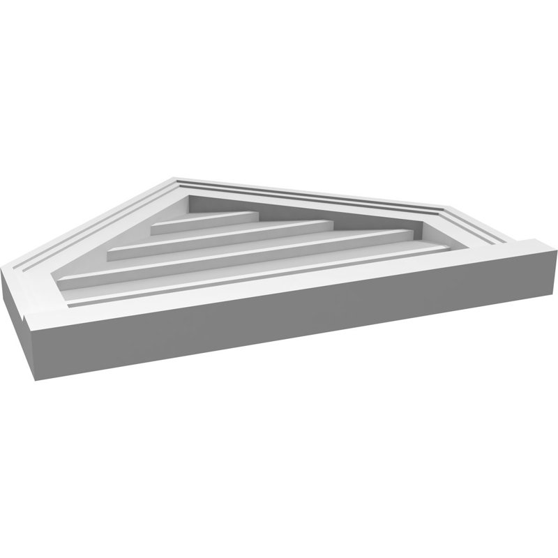 Ventilateur à pignon en uréthane non-fonctionnel Signature, H 18 po x l 22 po x P 2 po, 11/12
