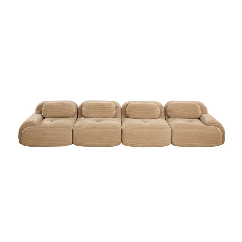 Canapé modulaire Camel, Chameau