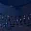 Table d'appoint 12 po - Bleu marine-121084653