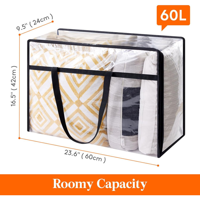 Rebrilliant Polyvinyl Chloride (PVC) Storage Bag