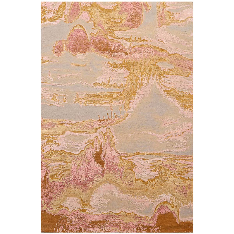CASKJ1071PIGL Area Rug, Rectangle 8' x 10'