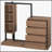 Versatile Wardrobe With Multiple Compartments And Ample Storage Space-1481408027