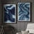 Framed Canvas wall Art, Vintage Abstract Wall pirnts for Bedroom-194271358-194271356