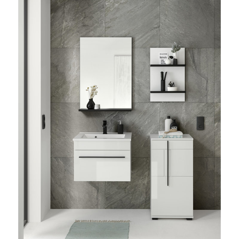 Gaviria Bathroom Storage Furniture Set
