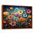 Brown Floater Framed