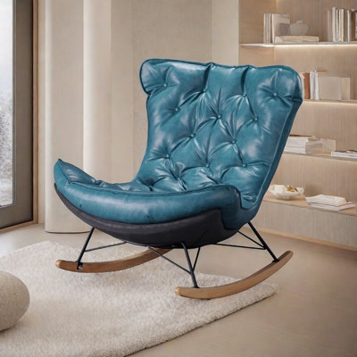 Chaise berçante luxueuse Home